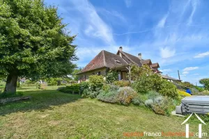 Haus zu verkaufen st jean ligoure, limousin, Li837 Bild - 53