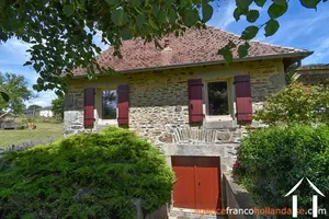 Haus zu verkaufen st jean ligoure, limousin, Li837 Bild - 43