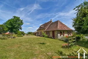 Haus zu verkaufen st jean ligoure, limousin, Li837 Bild - 58