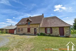 Haus zu verkaufen st jean ligoure, limousin, Li837 Bild - 3