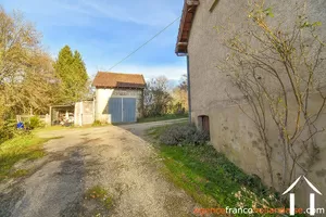 Dorfshaus zu verkaufen linards, limousin, Li856 Bild - 52