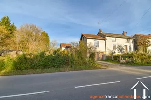 Dorfshaus zu verkaufen linards, limousin, Li856 Bild - 64