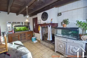 Dorfshaus zu verkaufen linards, limousin, Li856 Bild - 4