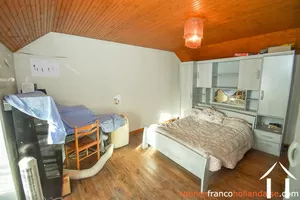 Dorfshaus zu verkaufen linards, limousin, Li856 Bild - 18
