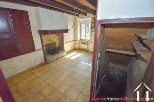 Dorfshaus zu verkaufen linards, limousin, Li856 Bild - 43
