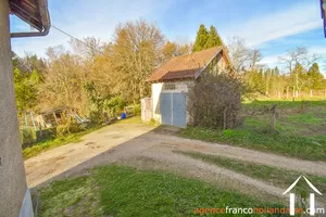 Dorfshaus zu verkaufen linards, limousin, Li856 Bild - 50