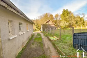 Dorfshaus zu verkaufen linards, limousin, Li856 Bild - 48