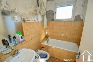 Dorfshaus zu verkaufen linards, limousin, Li856 Bild - 14