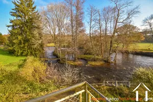 Haus zu verkaufen la croix sur gartempe, limousin, Li864 Bild - 25