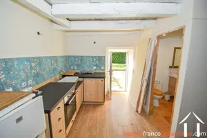 Haus zu verkaufen la croix sur gartempe, limousin, Li864 Bild - 33