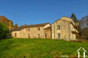 Haus zu verkaufen la croix sur gartempe, limousin, Li864 Bild - 1