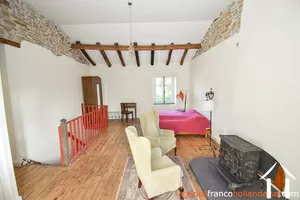 Haus zu verkaufen la croix sur gartempe, limousin, Li864 Bild - 43