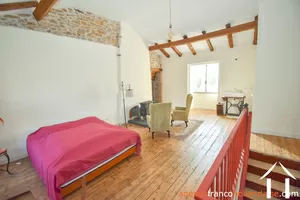 Haus zu verkaufen la croix sur gartempe, limousin, Li864 Bild - 46