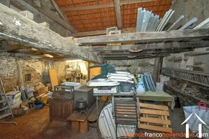 Haus zu verkaufen la croix sur gartempe, limousin, Li864 Bild - 49