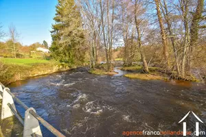 Haus zu verkaufen la croix sur gartempe, limousin, Li864 Bild - 4