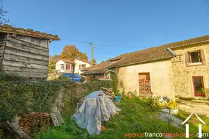 Haus zu verkaufen la croix sur gartempe, limousin, Li864 Bild - 52