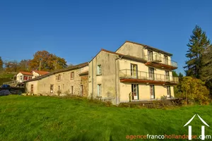 Haus zu verkaufen la croix sur gartempe, limousin, Li864 Bild - 3