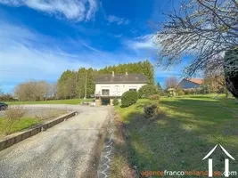 Haus zu verkaufen eymoutiers, limousin, Li866 Bild - 47