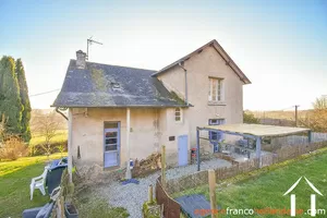 Haus zu verkaufen la croisille sur briance, limousin, Li868 Bild - 30