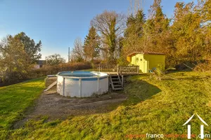 Haus zu verkaufen la croisille sur briance, limousin, Li868 Bild - 31