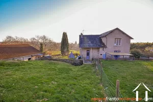 Haus zu verkaufen la croisille sur briance, limousin, Li868 Bild - 37