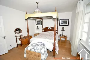 Haus zu verkaufen la croisille sur briance, limousin, Li868 Bild - 20