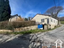 Haus zu verkaufen la croisille sur briance, limousin, Li868 Bild - 38