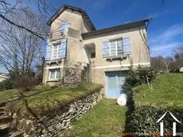 Haus zu verkaufen la croisille sur briance, limousin, Li868 Bild - 1