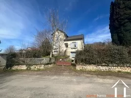 Haus zu verkaufen la croisille sur briance, limousin, Li868 Bild - 42