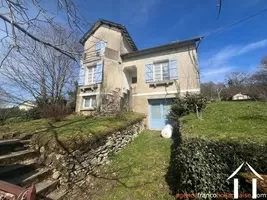 Haus zu verkaufen la croisille sur briance, limousin, Li868 Bild - 23