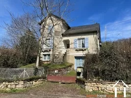 Haus zu verkaufen la croisille sur briance, limousin, Li868 Bild - 25