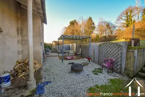 Haus zu verkaufen la croisille sur briance, limousin, Li868 Bild - 27