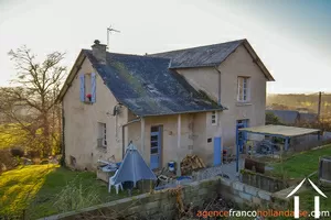 Haus zu verkaufen la croisille sur briance, limousin, Li868 Bild - 29