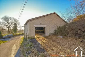 Haus zu verkaufen la croisille sur briance, limousin, Li868 Bild - 41