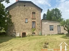 Haus zu verkaufen domps, limousin, Li881 Bild - 40