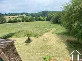 Haus zu verkaufen domps, limousin, Li881 Bild - 43