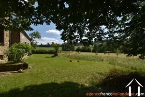 Haus zu verkaufen domps, limousin, Li881 Bild - 47