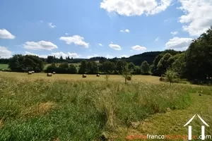 Haus zu verkaufen domps, limousin, Li881 Bild - 48