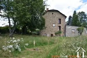 Haus zu verkaufen domps, limousin, Li881 Bild - 52