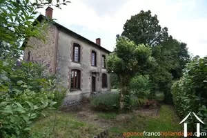 Haus zu verkaufen domps, limousin, Li881 Bild - 23