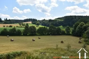 Haus zu verkaufen domps, limousin, Li881 Bild - 44