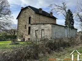 Haus zu verkaufen domps, limousin, Li881 Bild - 36