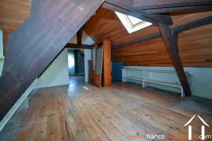 Haus zu verkaufen bourganeuf, limousin, Li887 Bild - 23