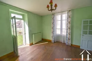 Haus zu verkaufen bourganeuf, limousin, Li887 Bild - 43