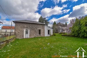 Haus zu verkaufen bourganeuf, limousin, Li887 Bild - 37