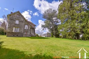 Haus zu verkaufen bourganeuf, limousin, Li887 Bild - 55