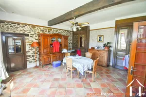 Dorfshaus zu verkaufen la croisille sur briance, limousin, Li891 Bild - 4