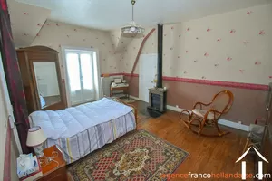 Dorfshaus zu verkaufen la croisille sur briance, limousin, Li891 Bild - 13