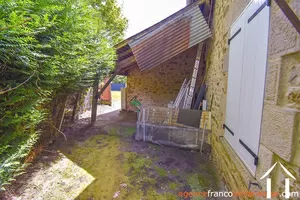 Dorfshaus zu verkaufen la croisille sur briance, limousin, Li891 Bild - 33