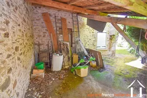 Dorfshaus zu verkaufen la croisille sur briance, limousin, Li891 Bild - 34